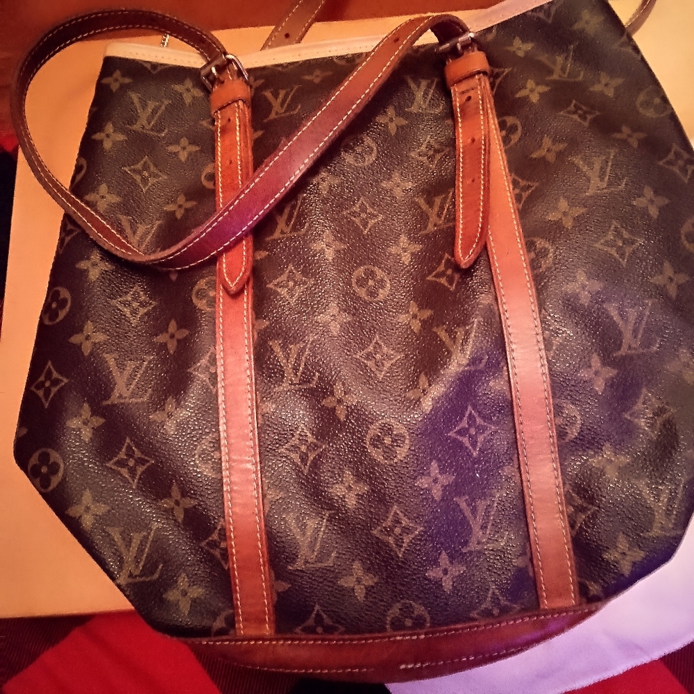 Louis Vuitton bucket bag GM - Picture 6 of 8
